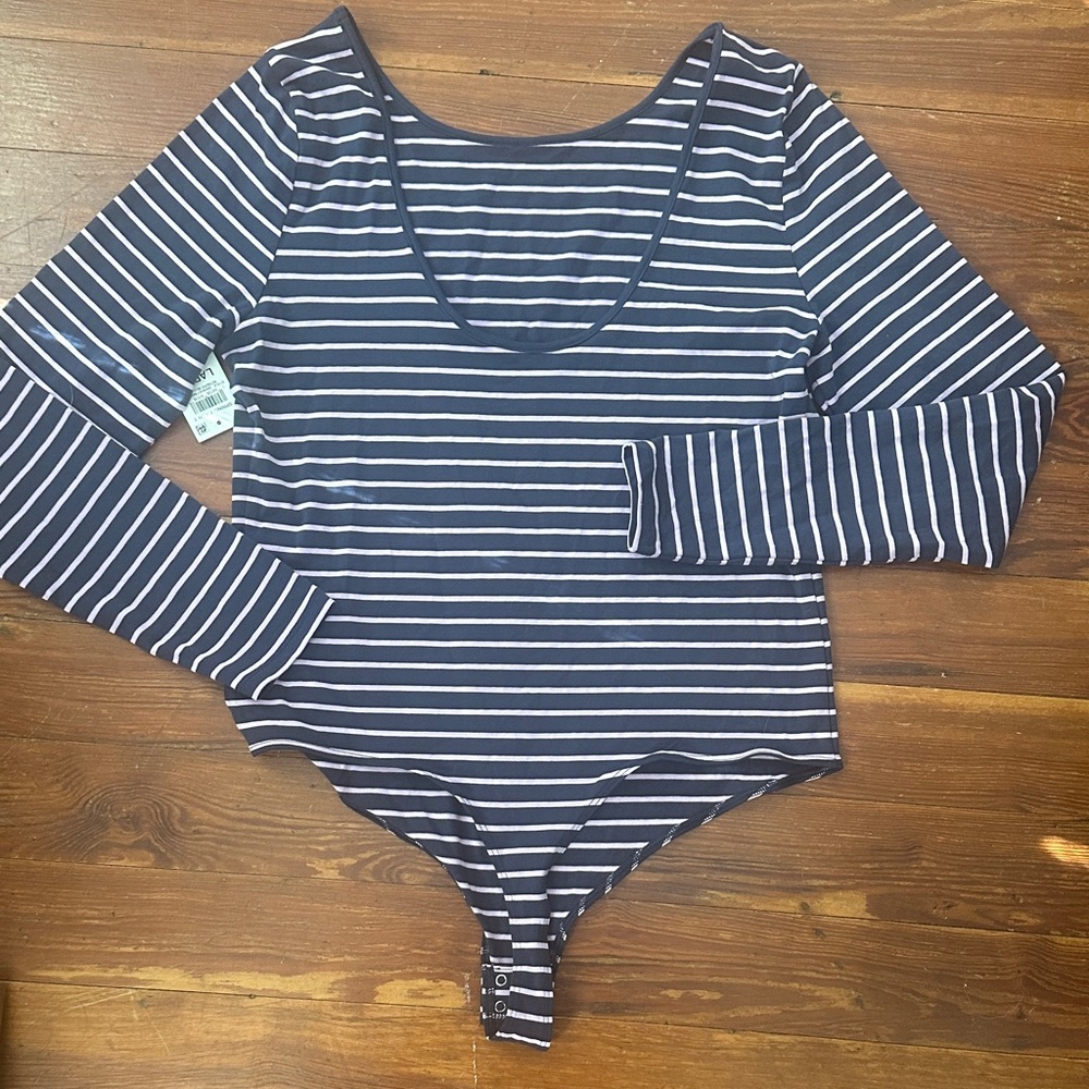 NWT ON 34th bodysuit